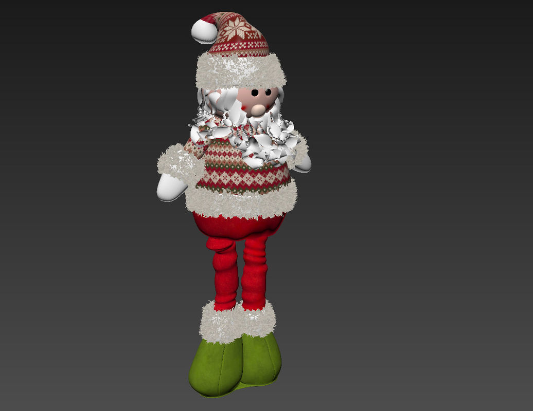 Christmas toys 3D model_12