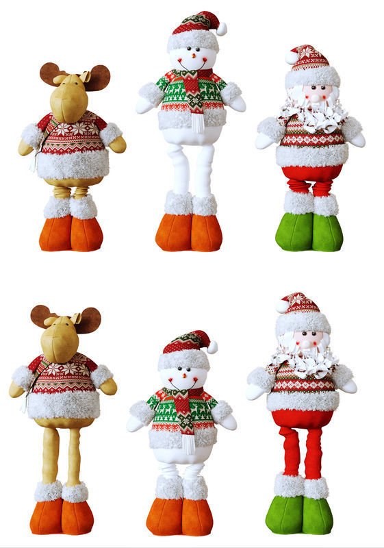 Christmas toys 3D model_1