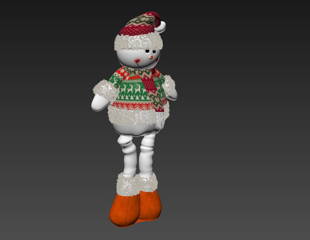 Christmas toys 3D model_9