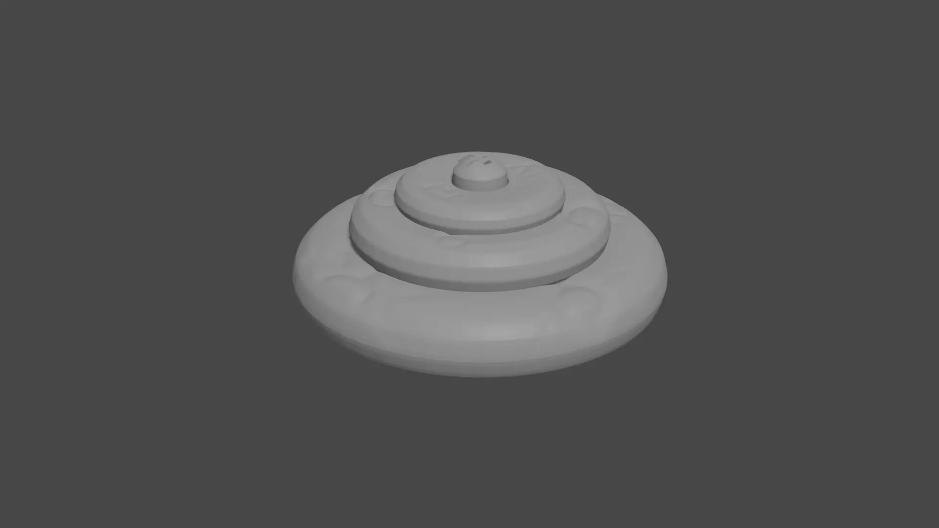 Indiana Jones game ready 3D printable stone discs from FoA 3D print model