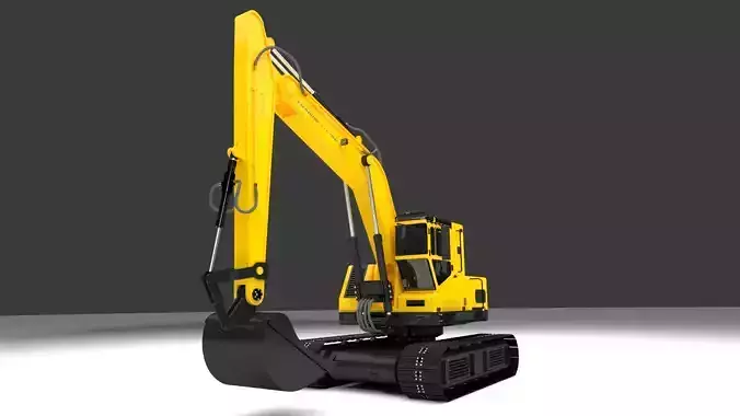 Excavator 001