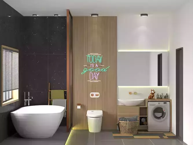 Bathroom interior design