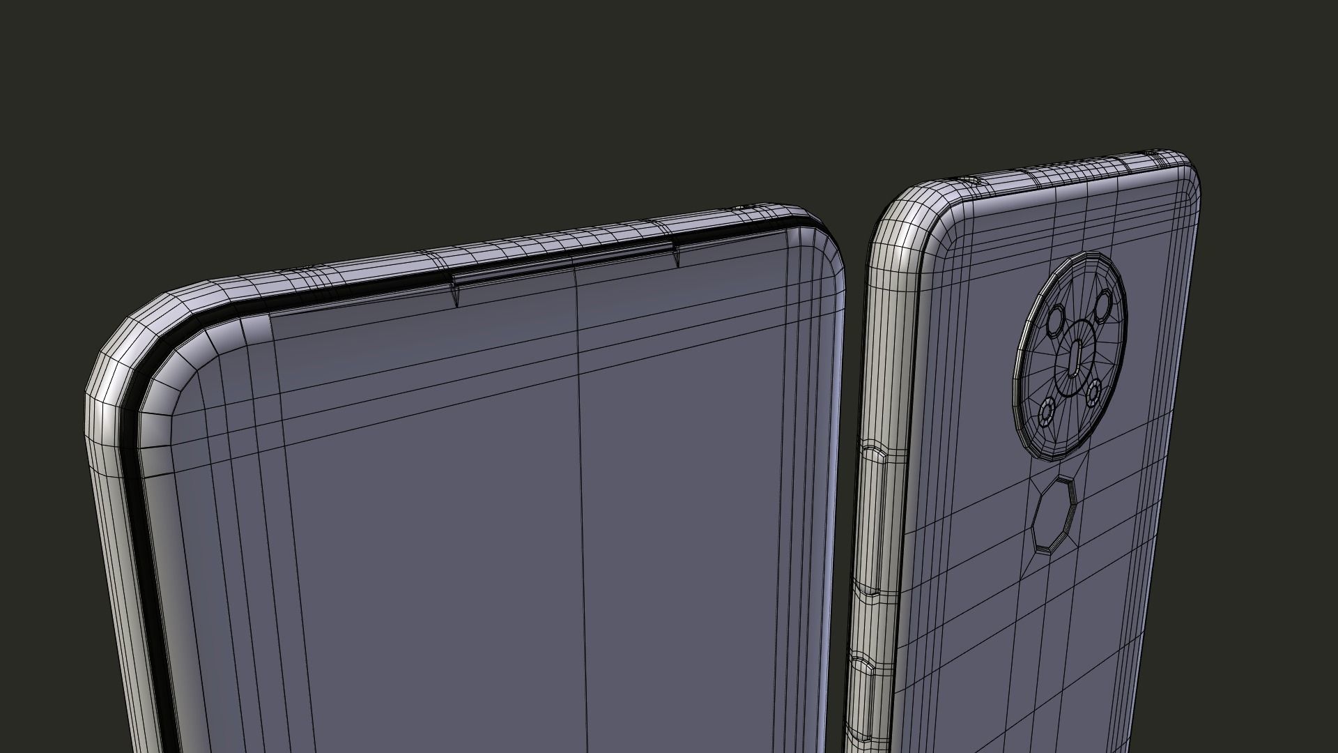 Nokia 5-3 - 3D Model 3D model_9