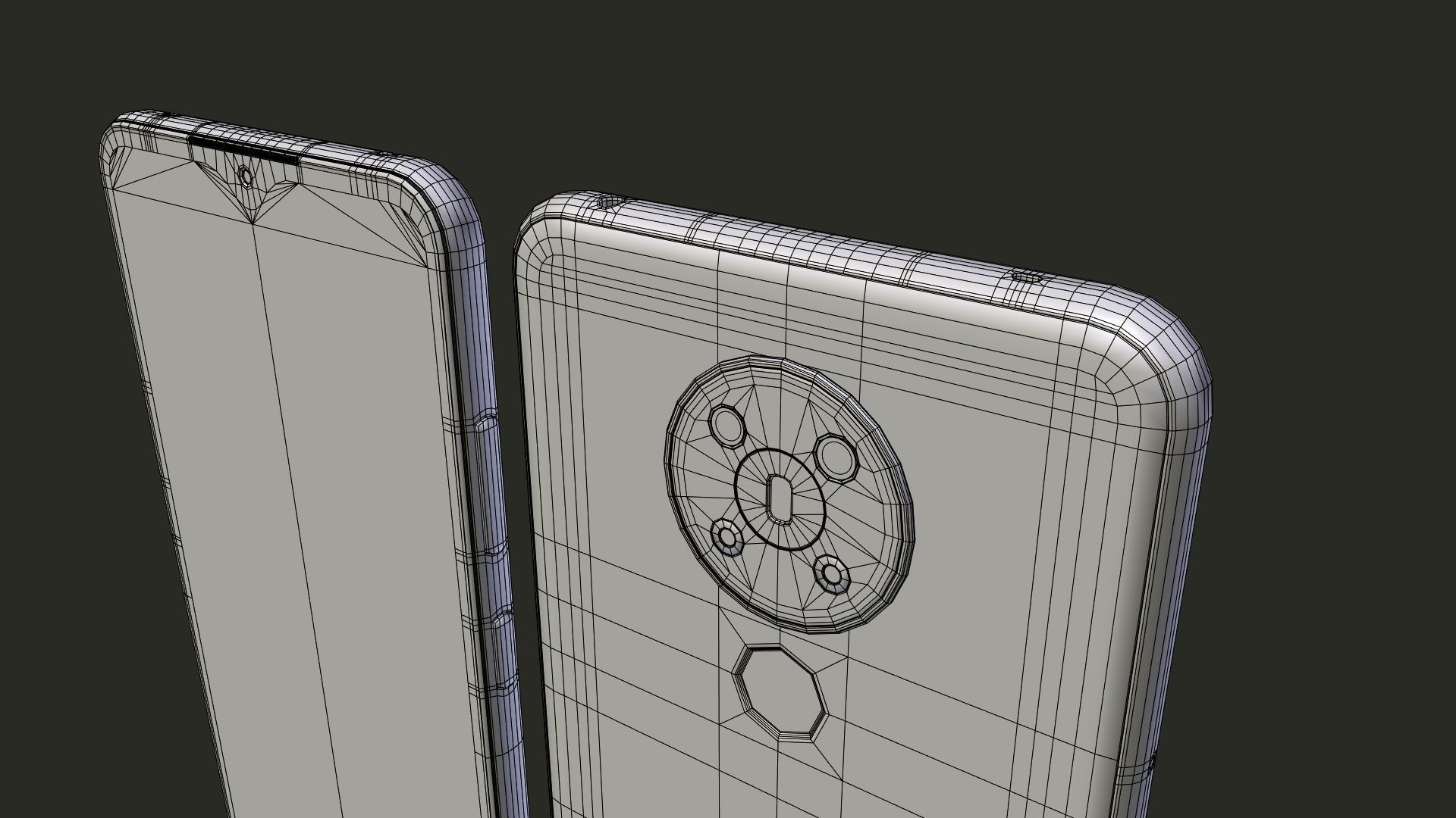 Nokia 5-3 - 3D Model 3D model_8