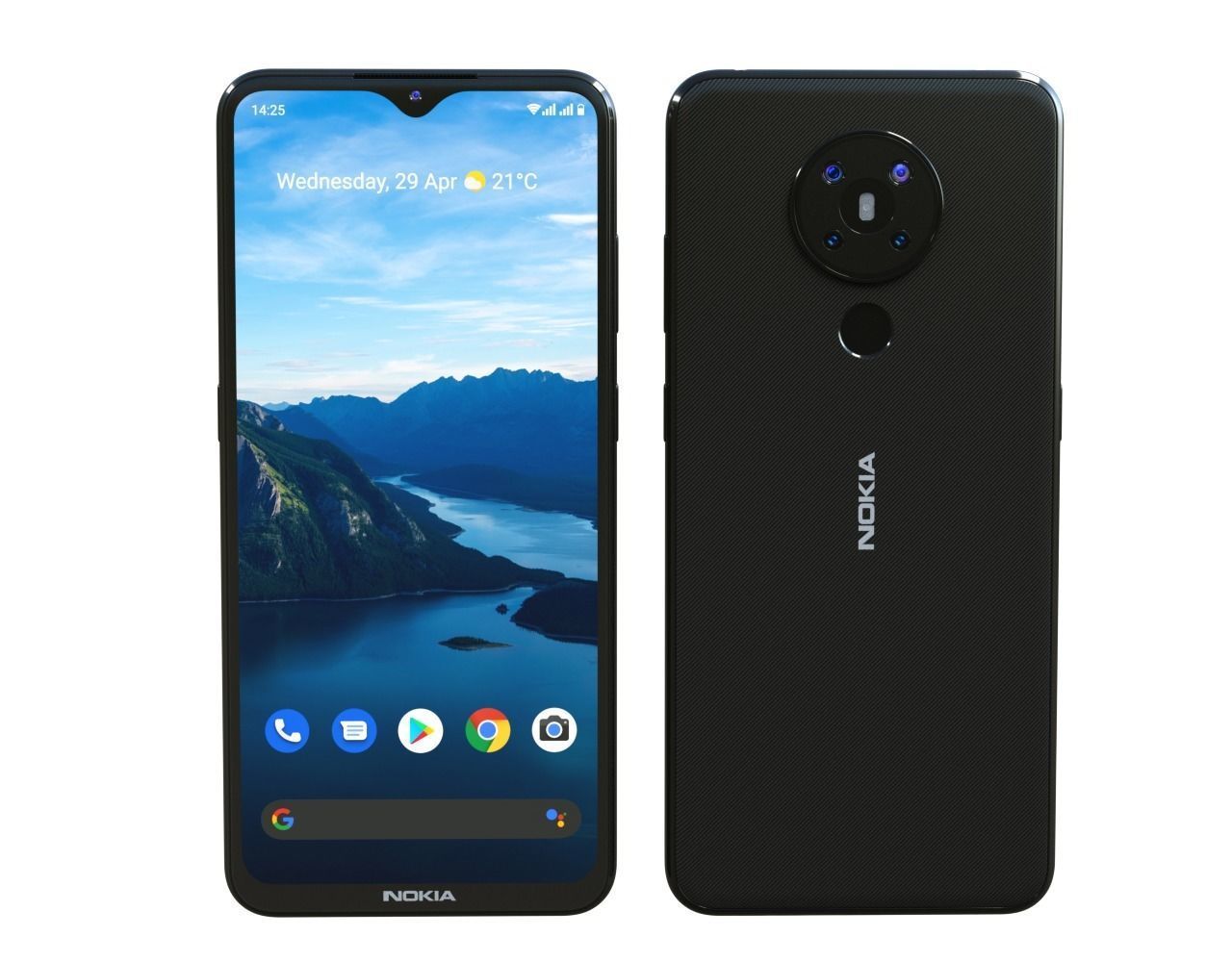 Nokia 5-3 - 3D Model 3D model_7