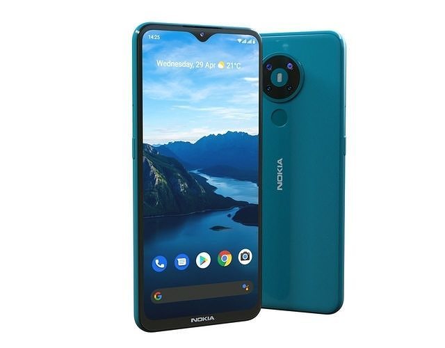 Nokia 5-3 - 3D Model 3D model