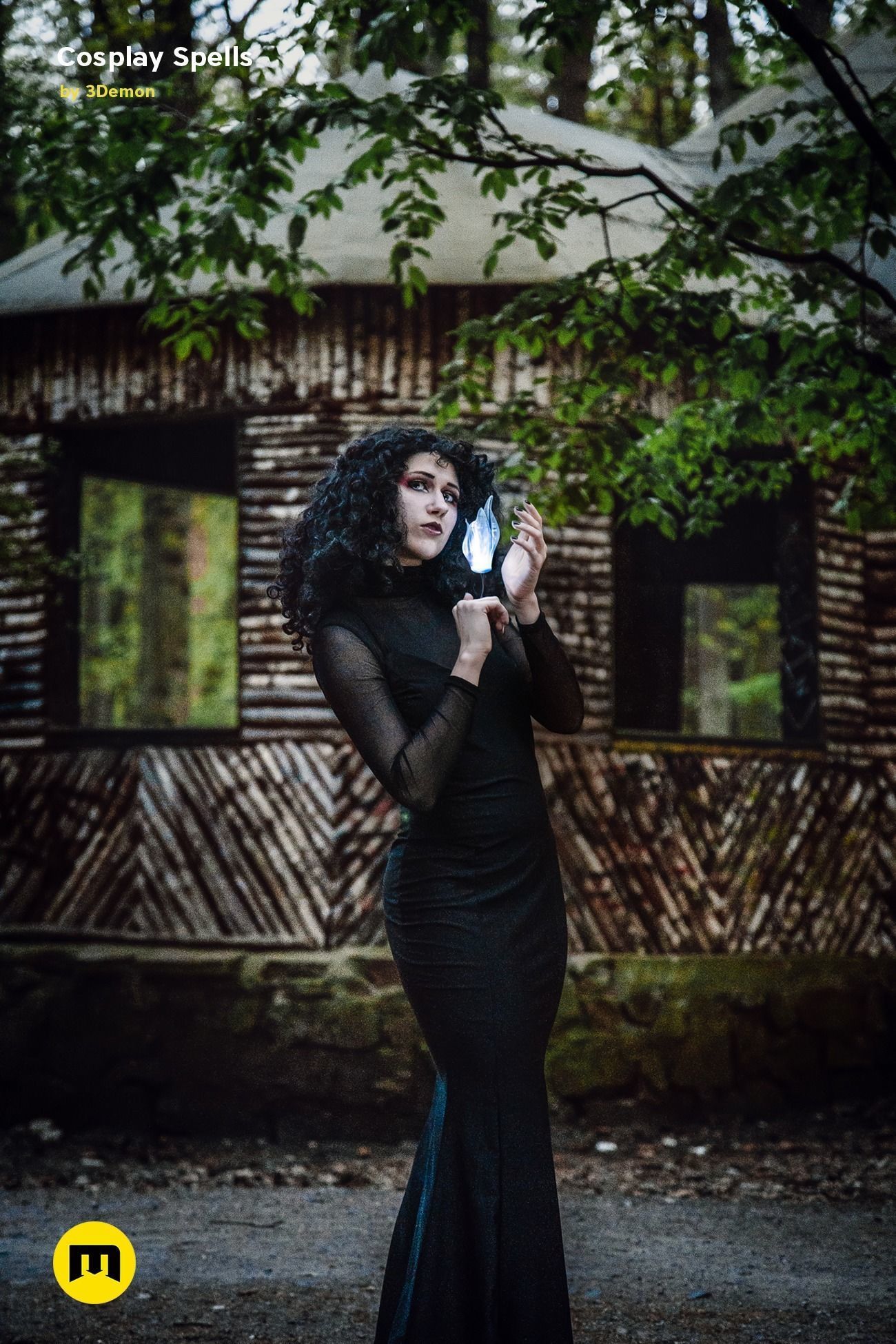 Cosplay Spells 3D print model_24