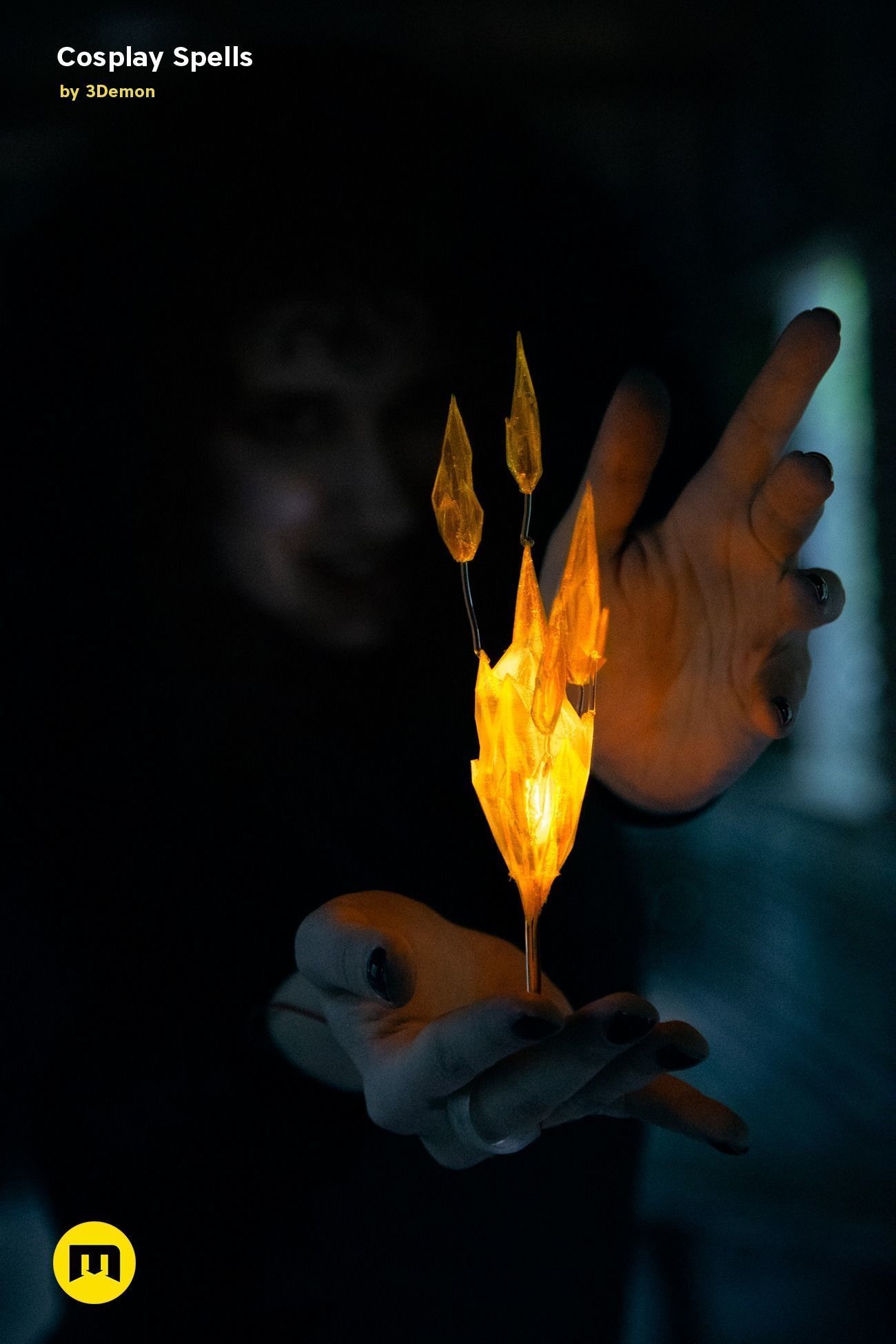 Cosplay Spells 3D print model_17