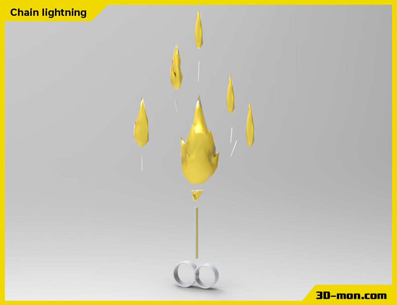 Cosplay Spells 3D print model_12