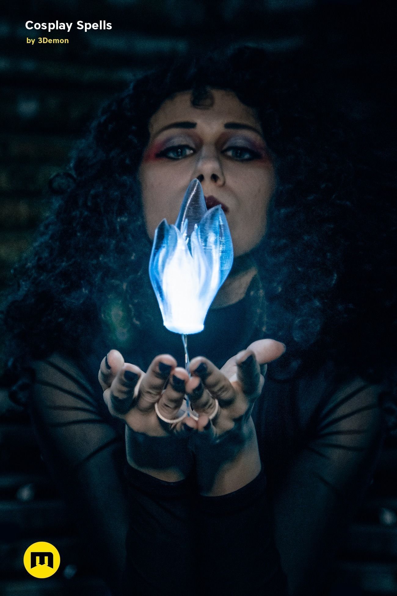 Cosplay Spells 3D print model_22