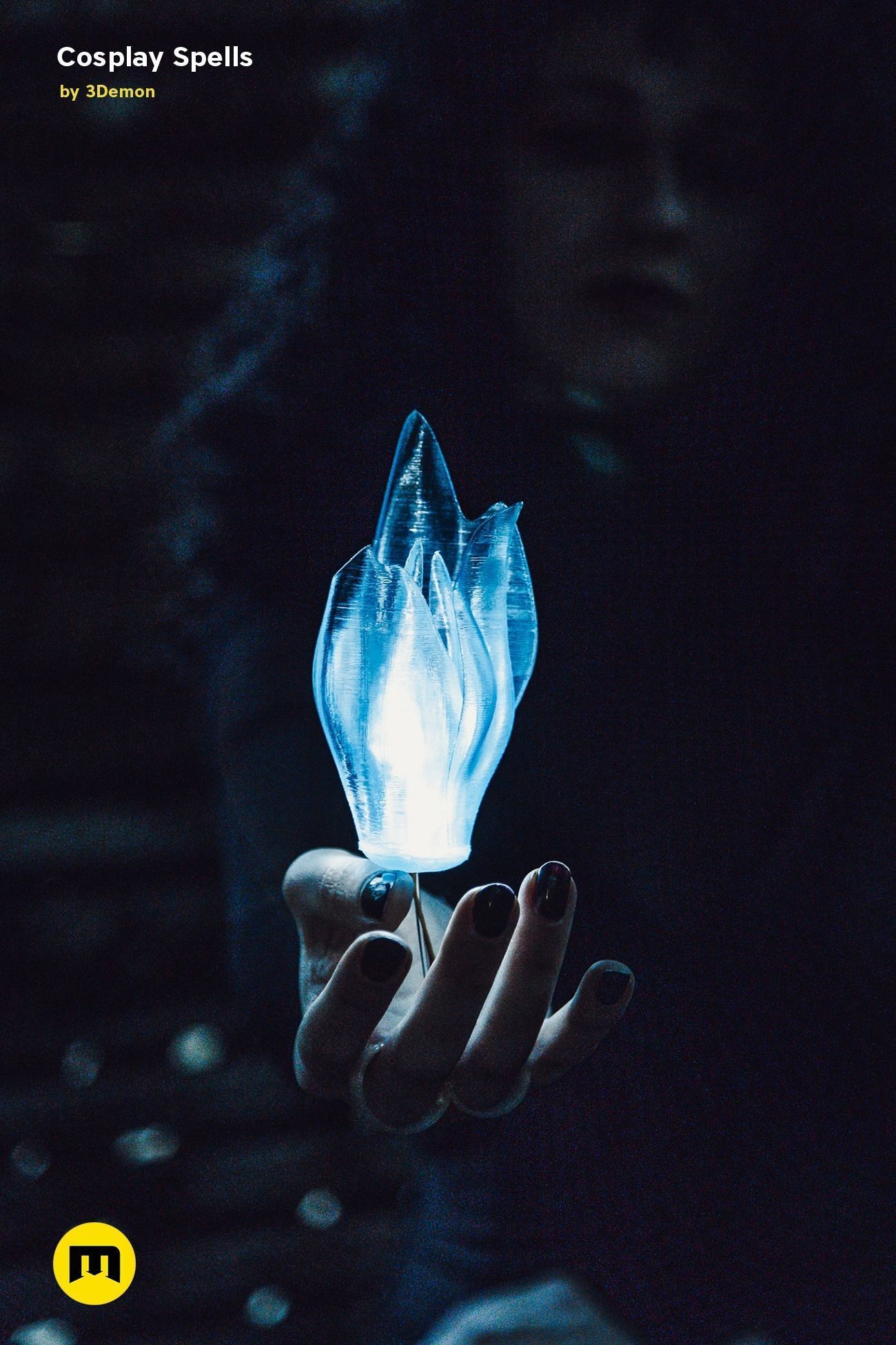 Cosplay Spells 3D print model_20