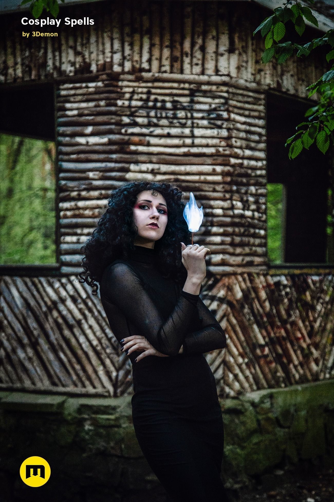 Cosplay Spells 3D print model_23