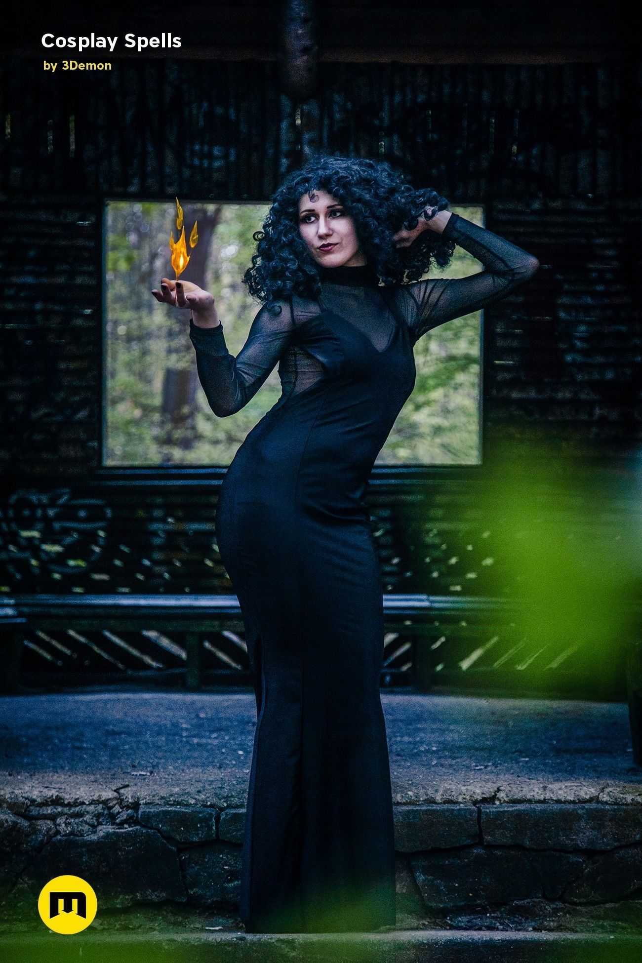 Cosplay Spells 3D print model_6