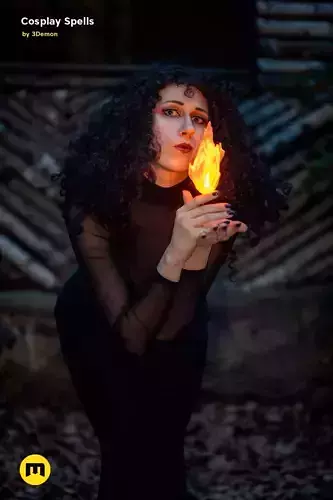 Cosplay Spells 3D print model