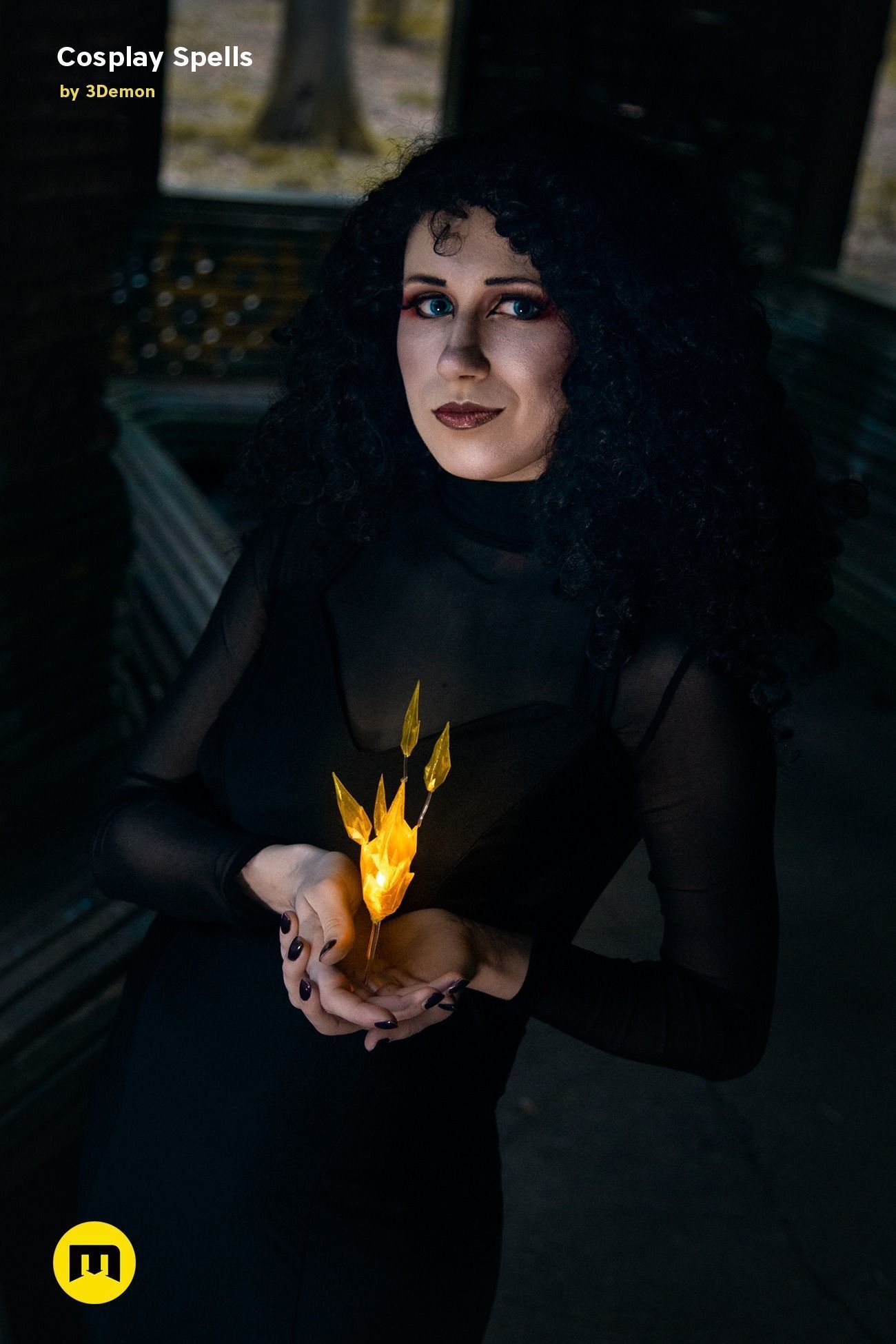 Cosplay Spells 3D print model_19