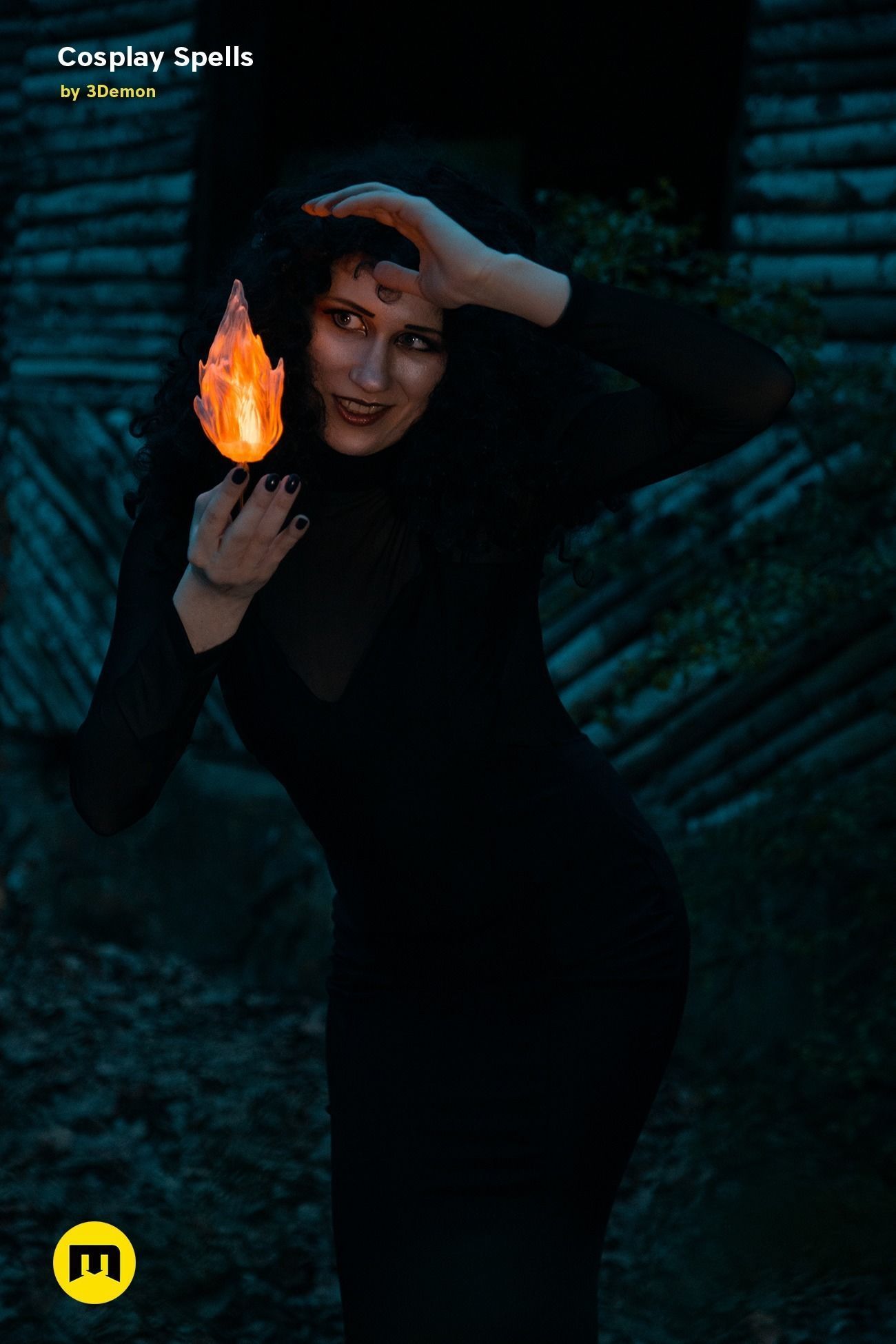 Cosplay Spells 3D print model_27