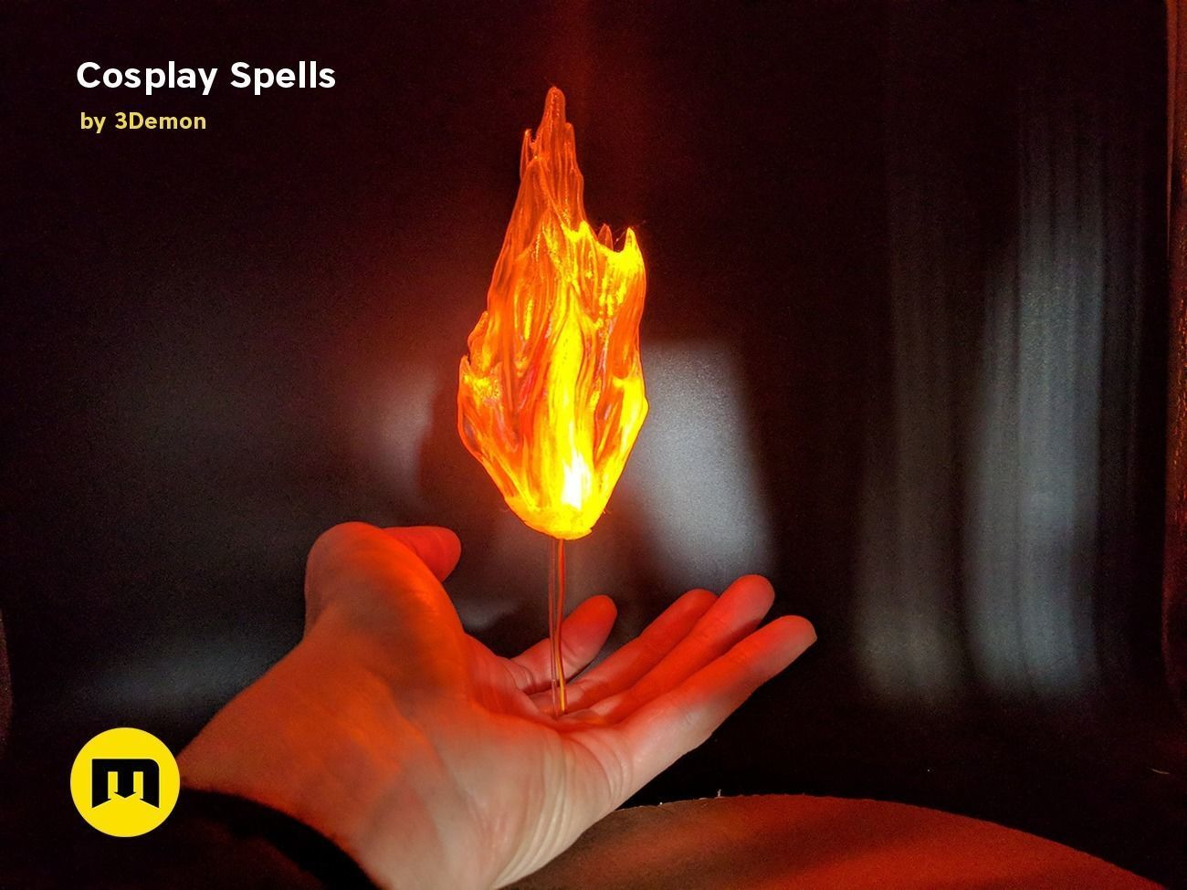 Cosplay Spells 3D print model_25
