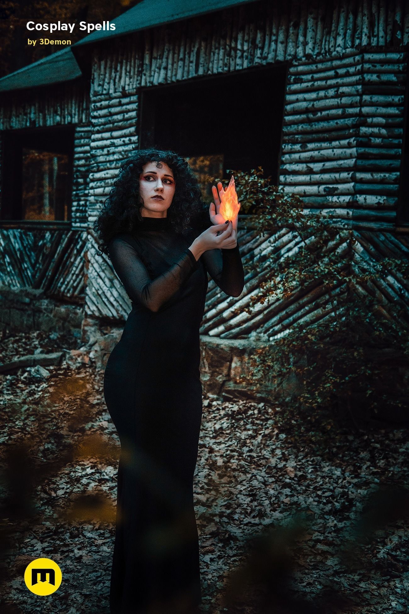 Cosplay Spells 3D print model_29