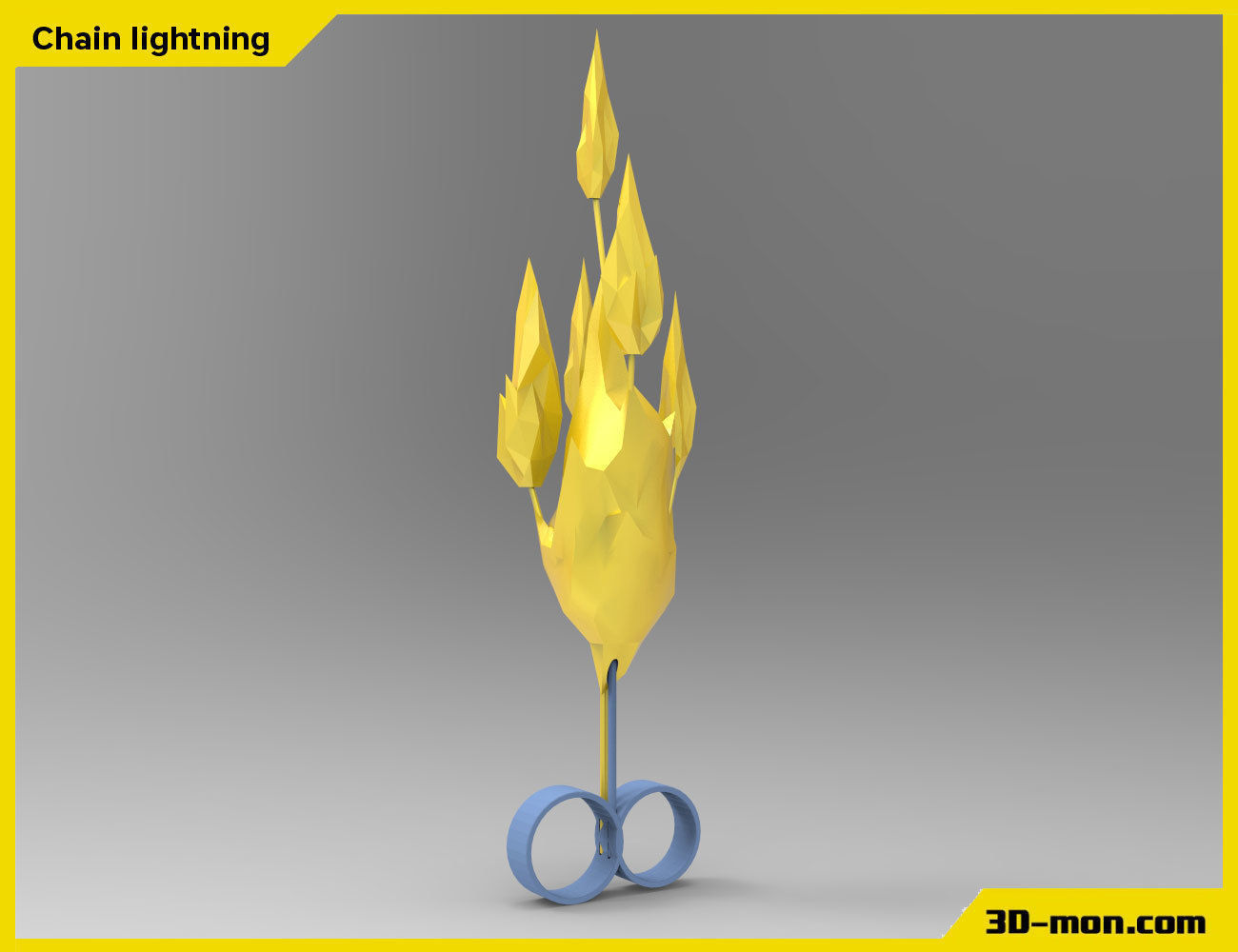 Cosplay Spells 3D print model_13