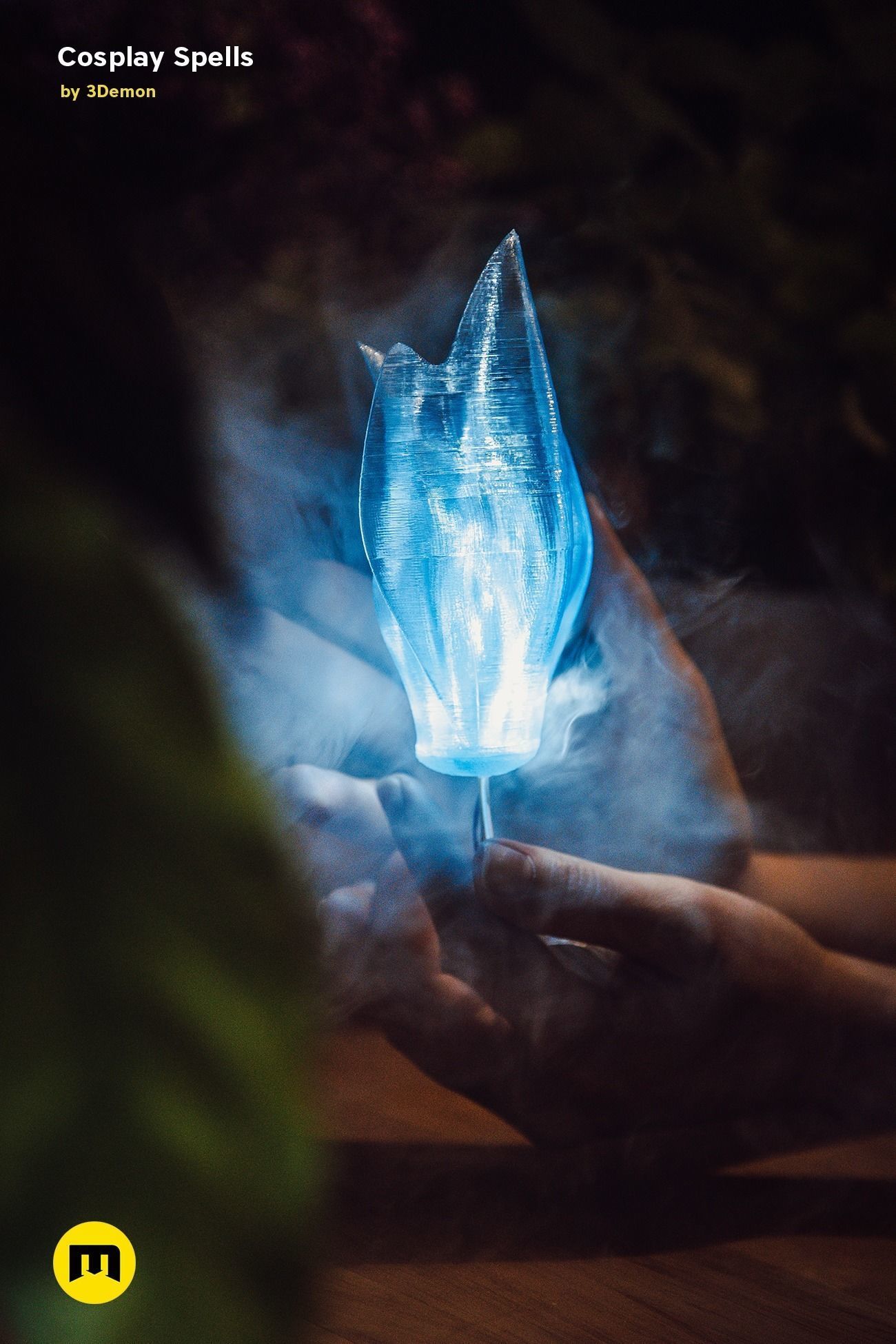 Cosplay Spells 3D print model_4