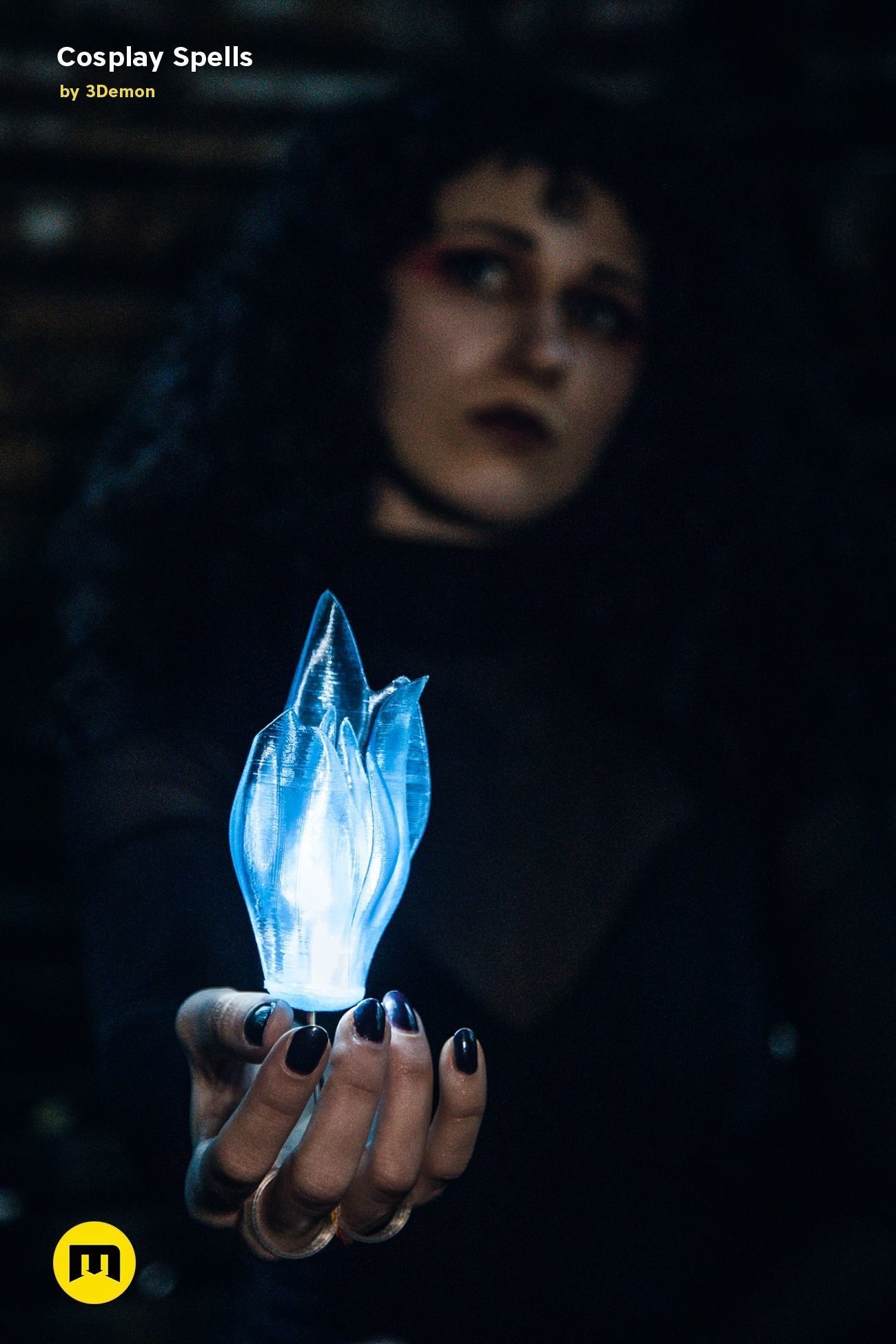 Cosplay Spells 3D print model_21
