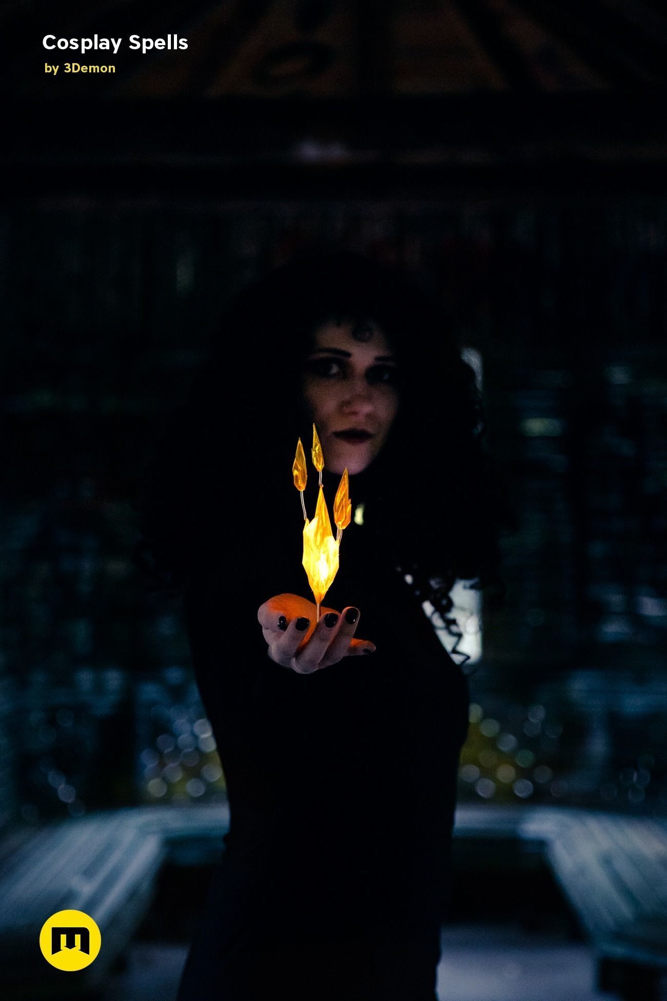 Cosplay Spells 3D print model_16