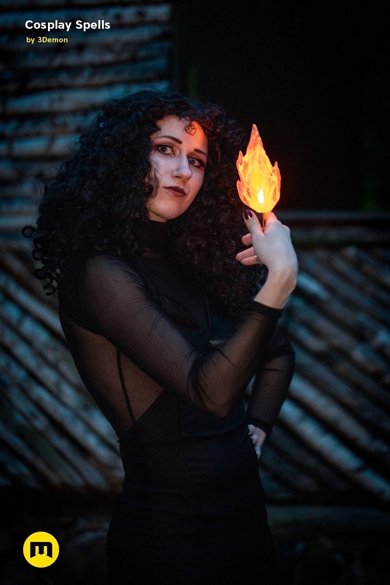 Cosplay Spells 3D print model_28