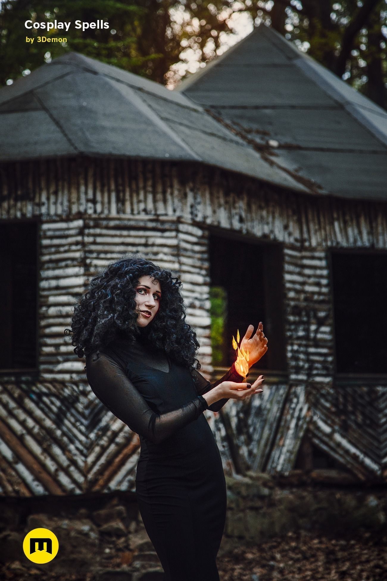 Cosplay Spells 3D print model_18