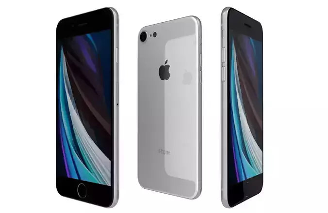 Apple iPhone SE 2020 White