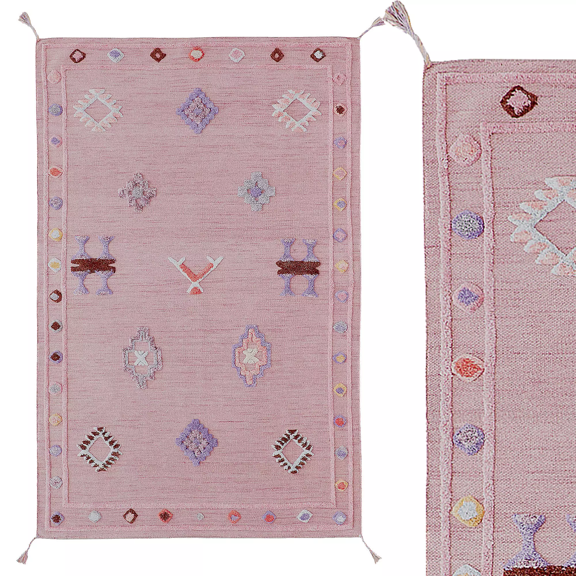 Urban Outfitters Rosalita Rug 3D model