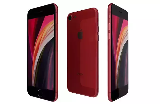 Apple iPhone SE 2020 Red