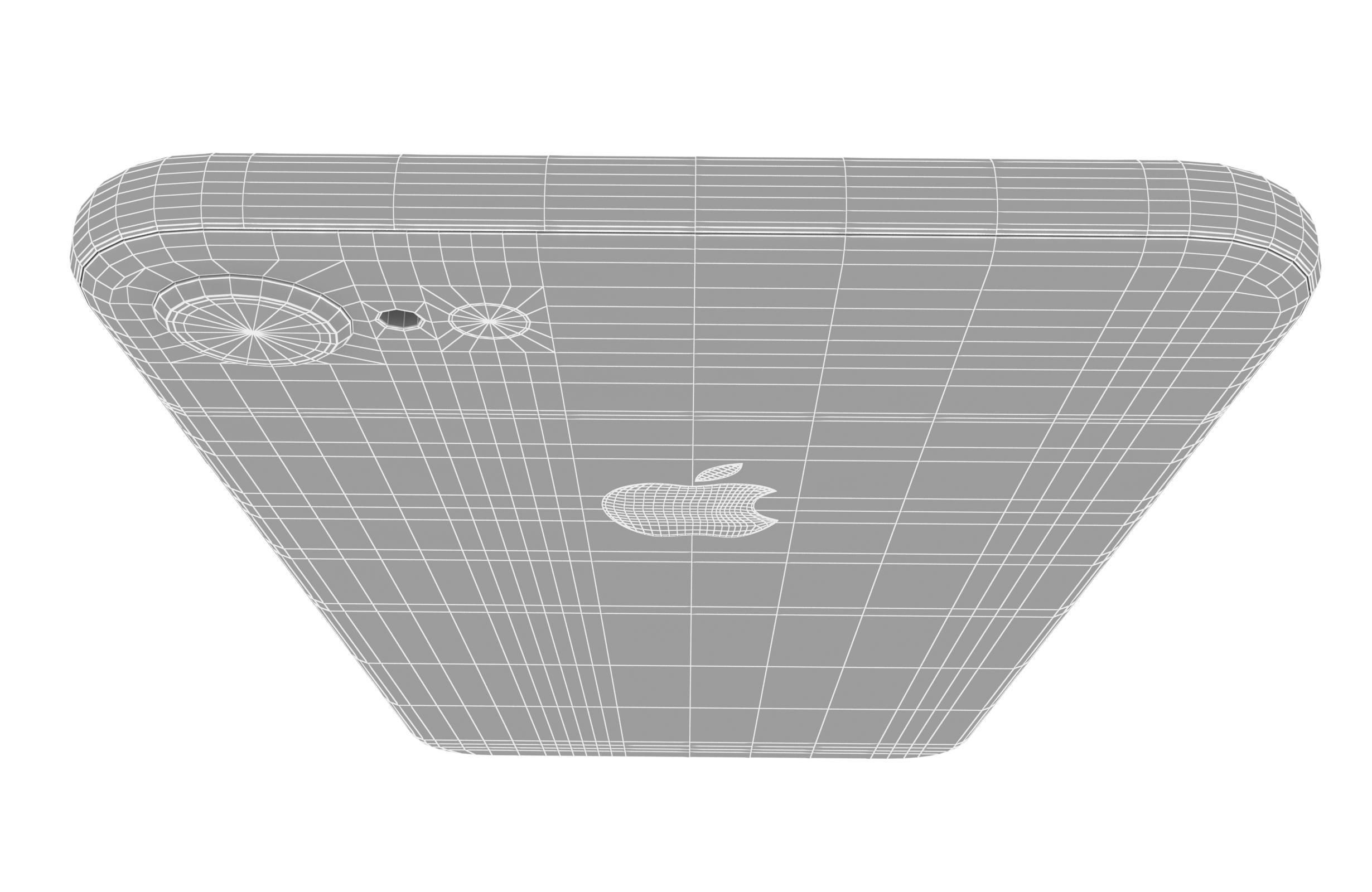 Apple iPhone SE 2020 All Colors 3D model_18