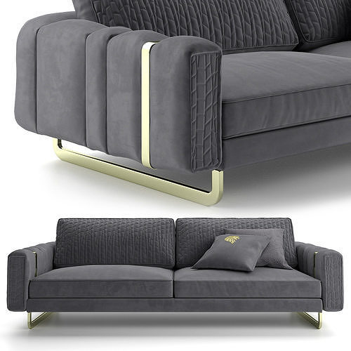 Giorgio Collectio Charisma Sofa 3D model