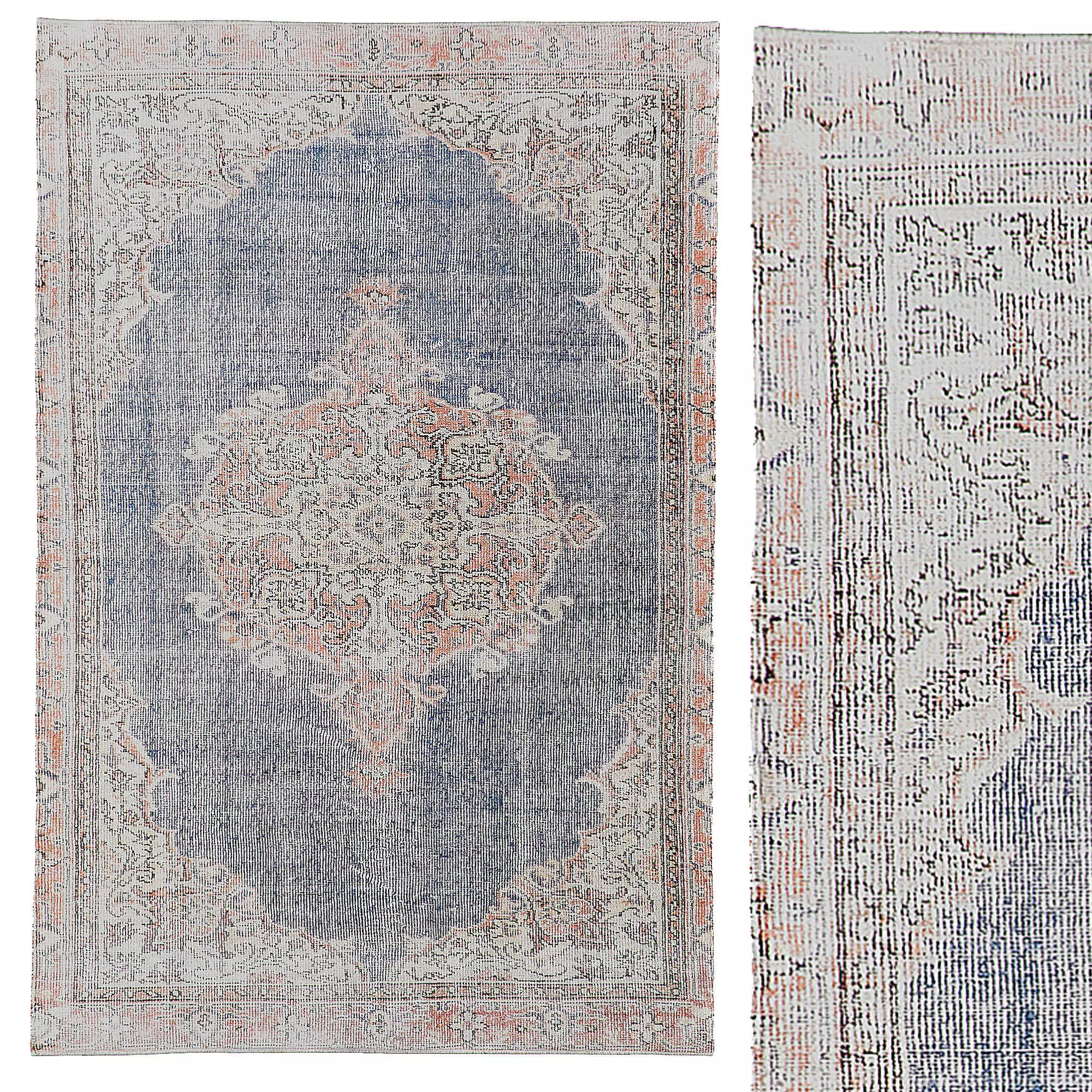 Urban Outfitters Stella Printed Rug 3D model