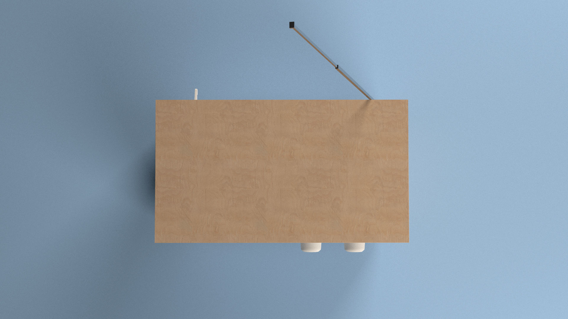 Modern Sweet Radio 3D model_2