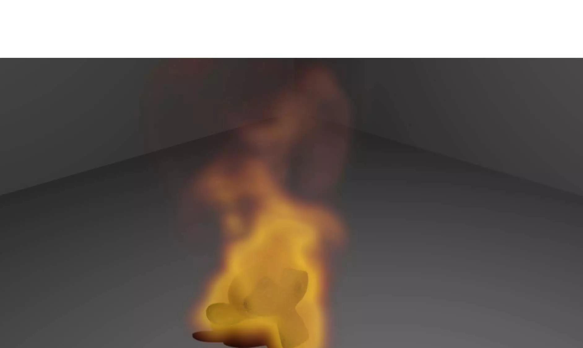 The fire Free 3D model