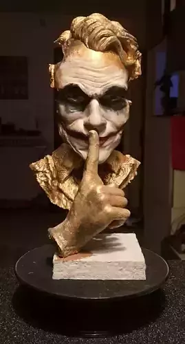 Joker Sculpture