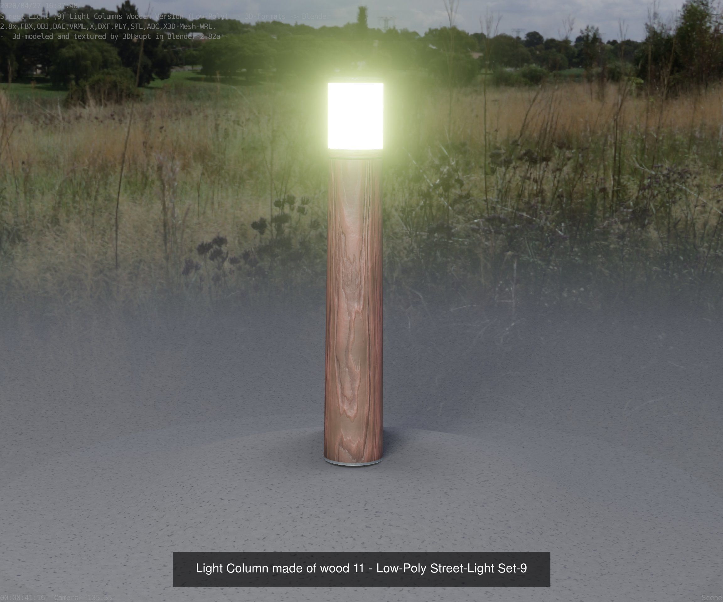 Street-Lights -9- Full Package 3D Model Collection_113