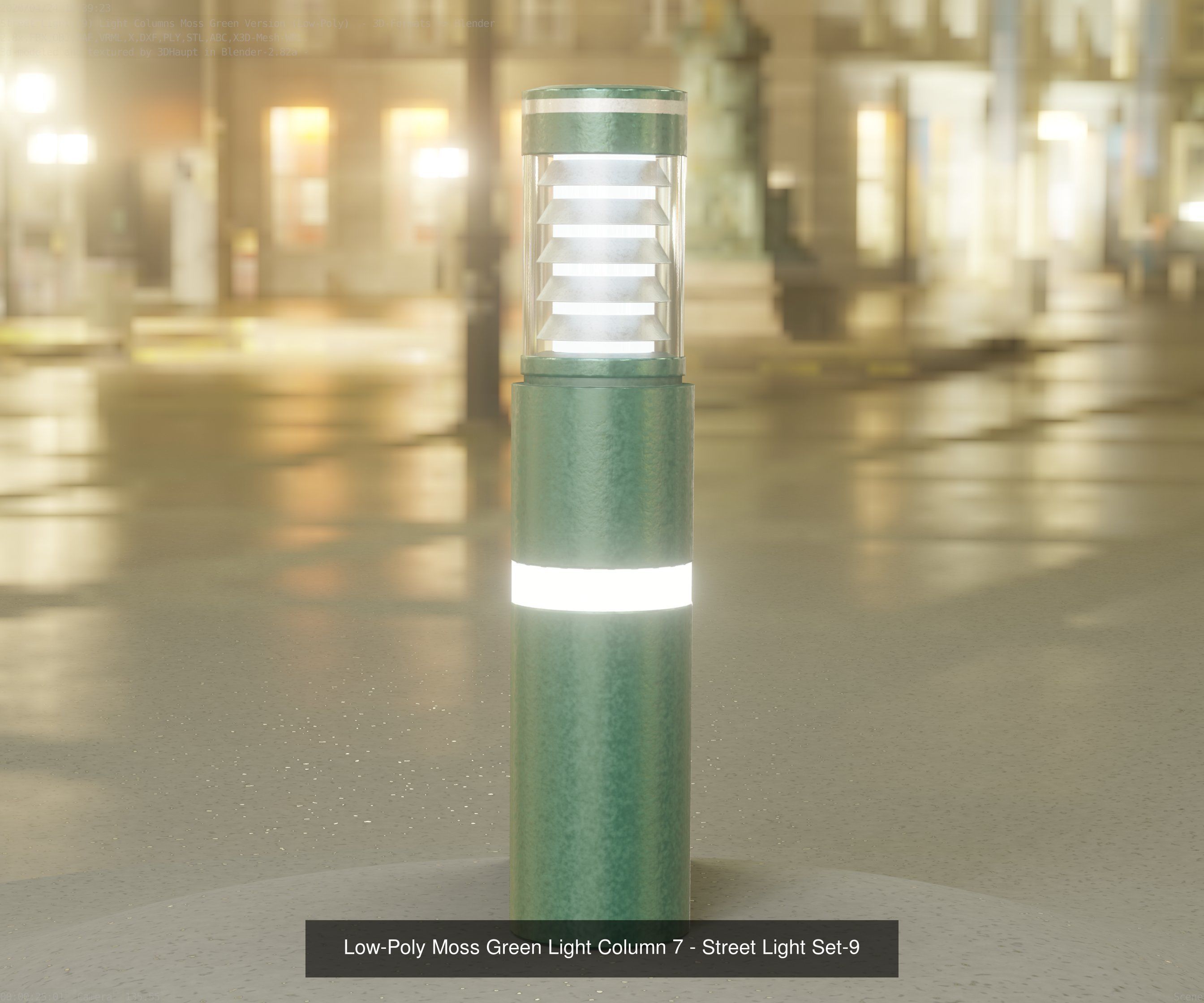 Street-Lights -9- Full Package 3D Model Collection_109