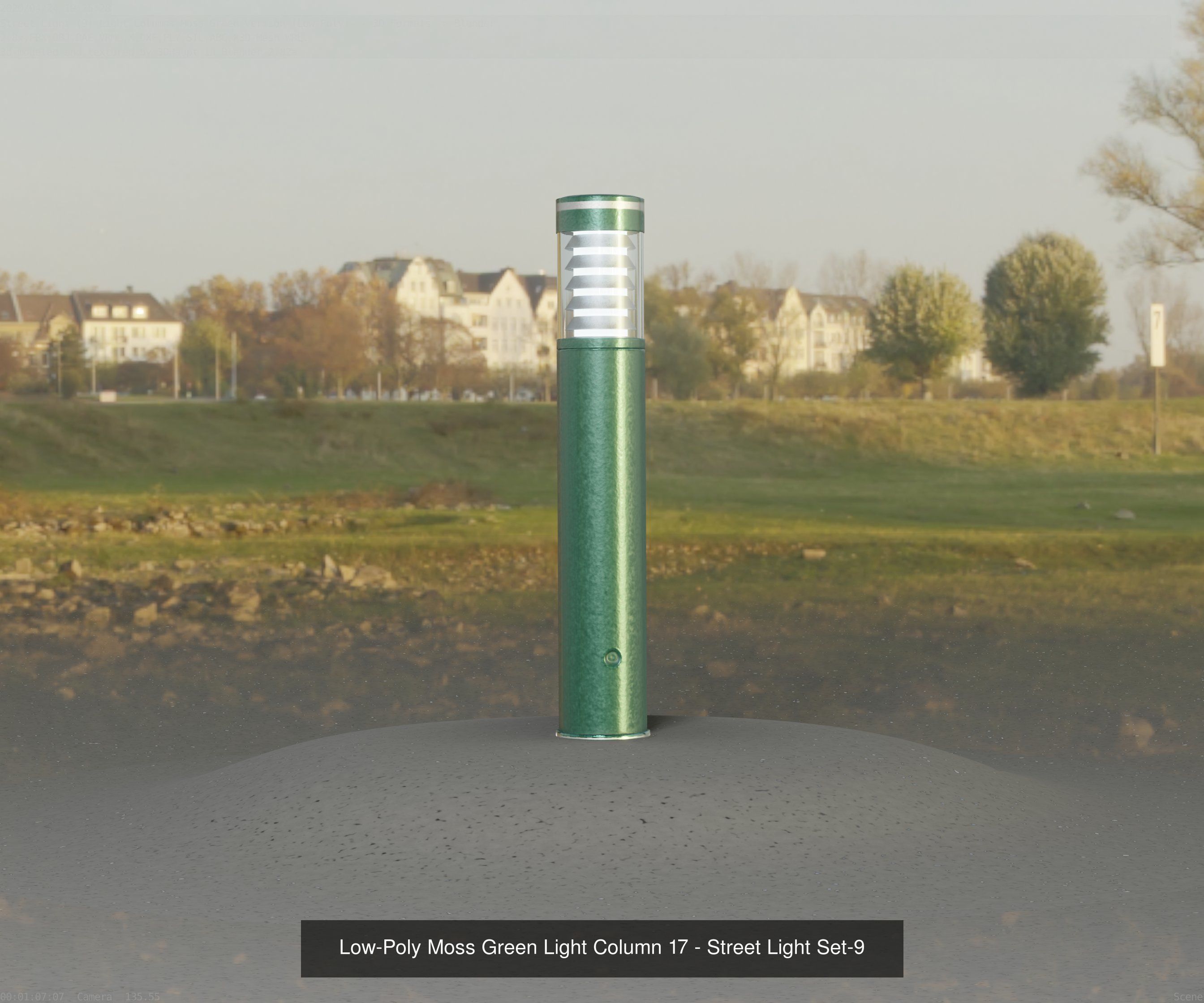 Street-Lights -9- Full Package 3D Model Collection_89