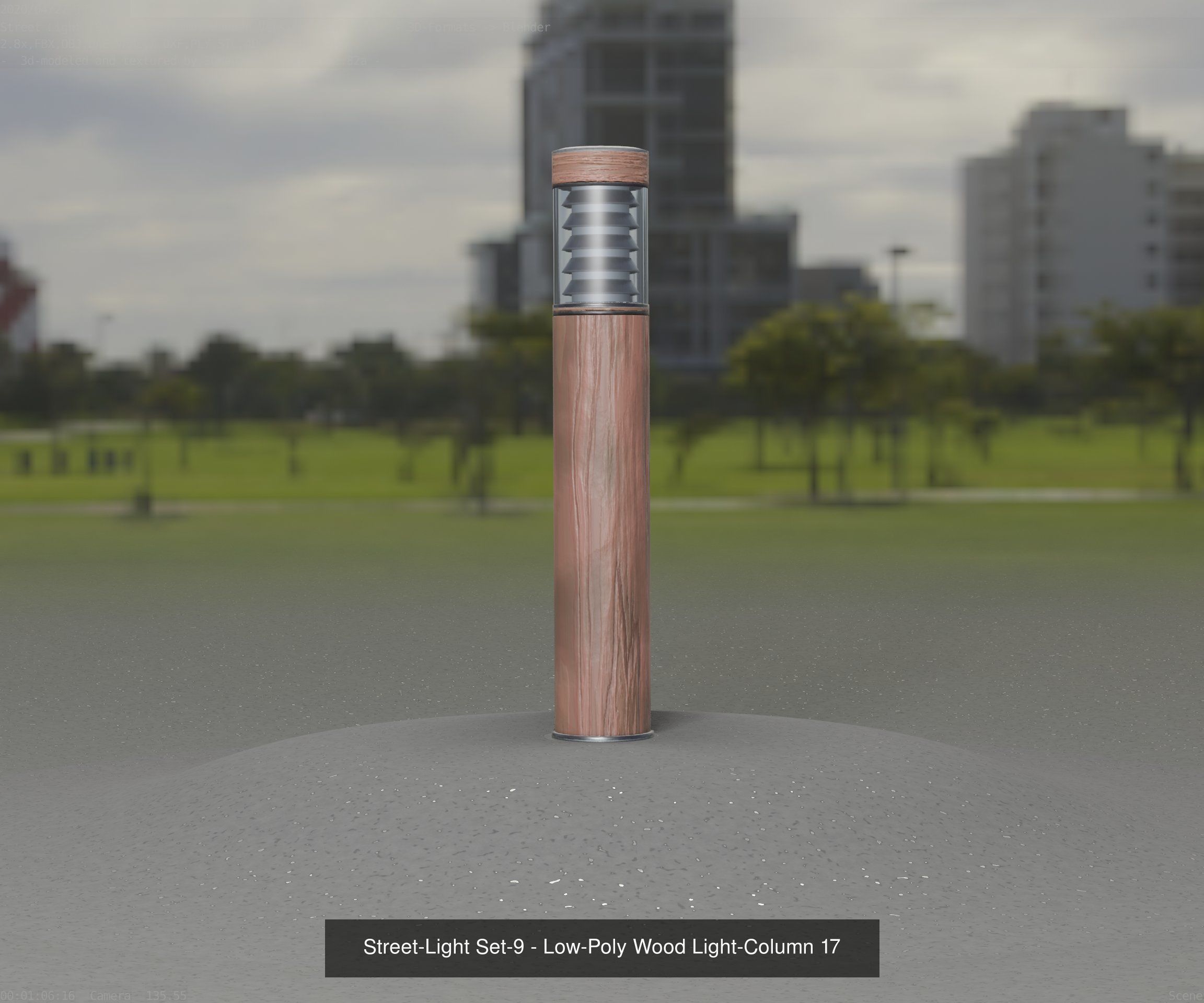 Street-Lights -9- Full Package 3D Model Collection_119