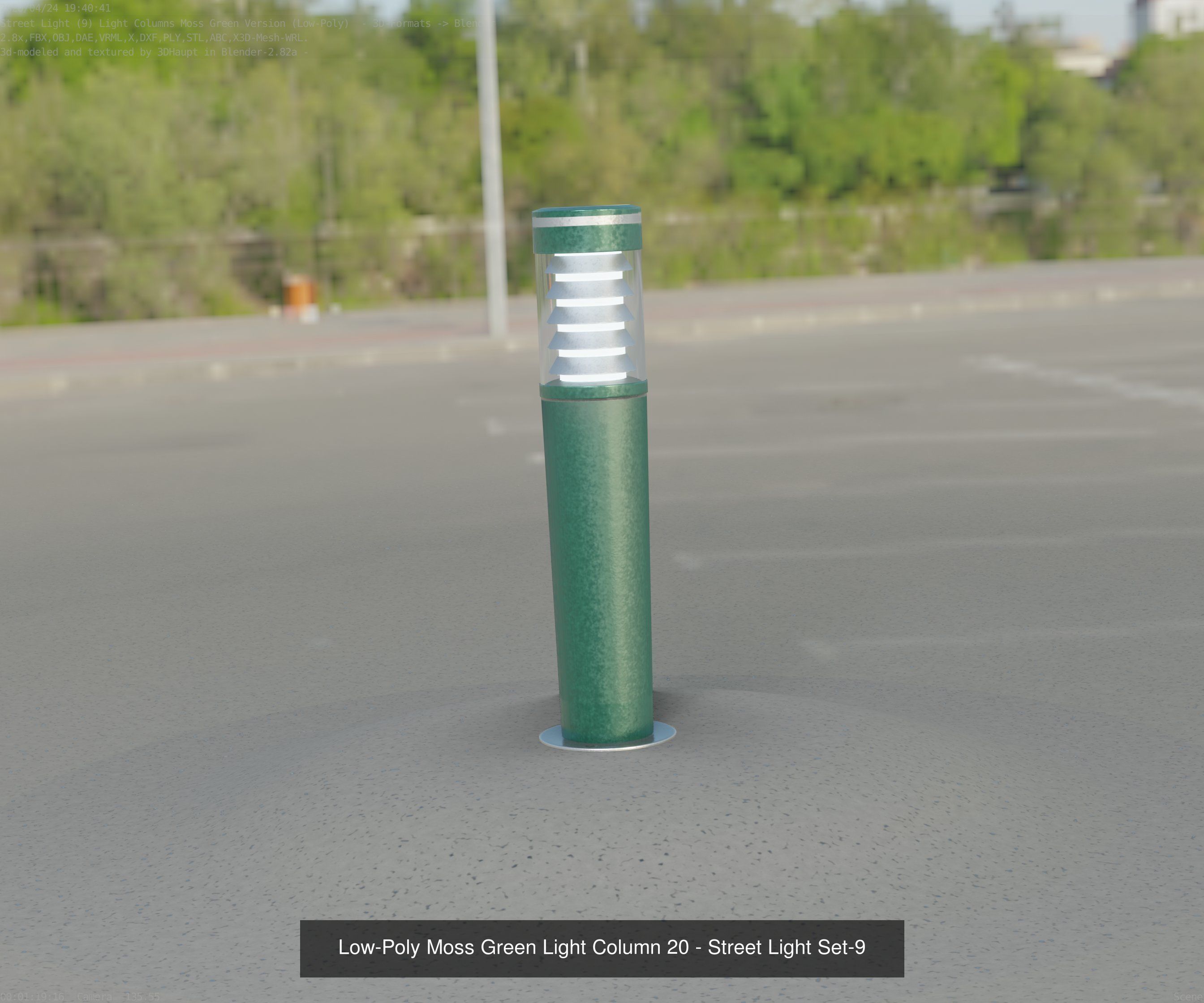 Street-Lights -9- Full Package 3D Model Collection_93