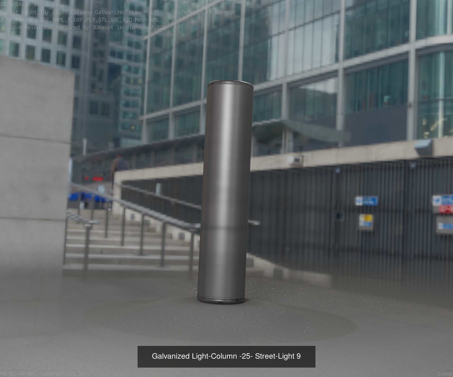 Street-Lights -9- Full Package 3D Model Collection_187
