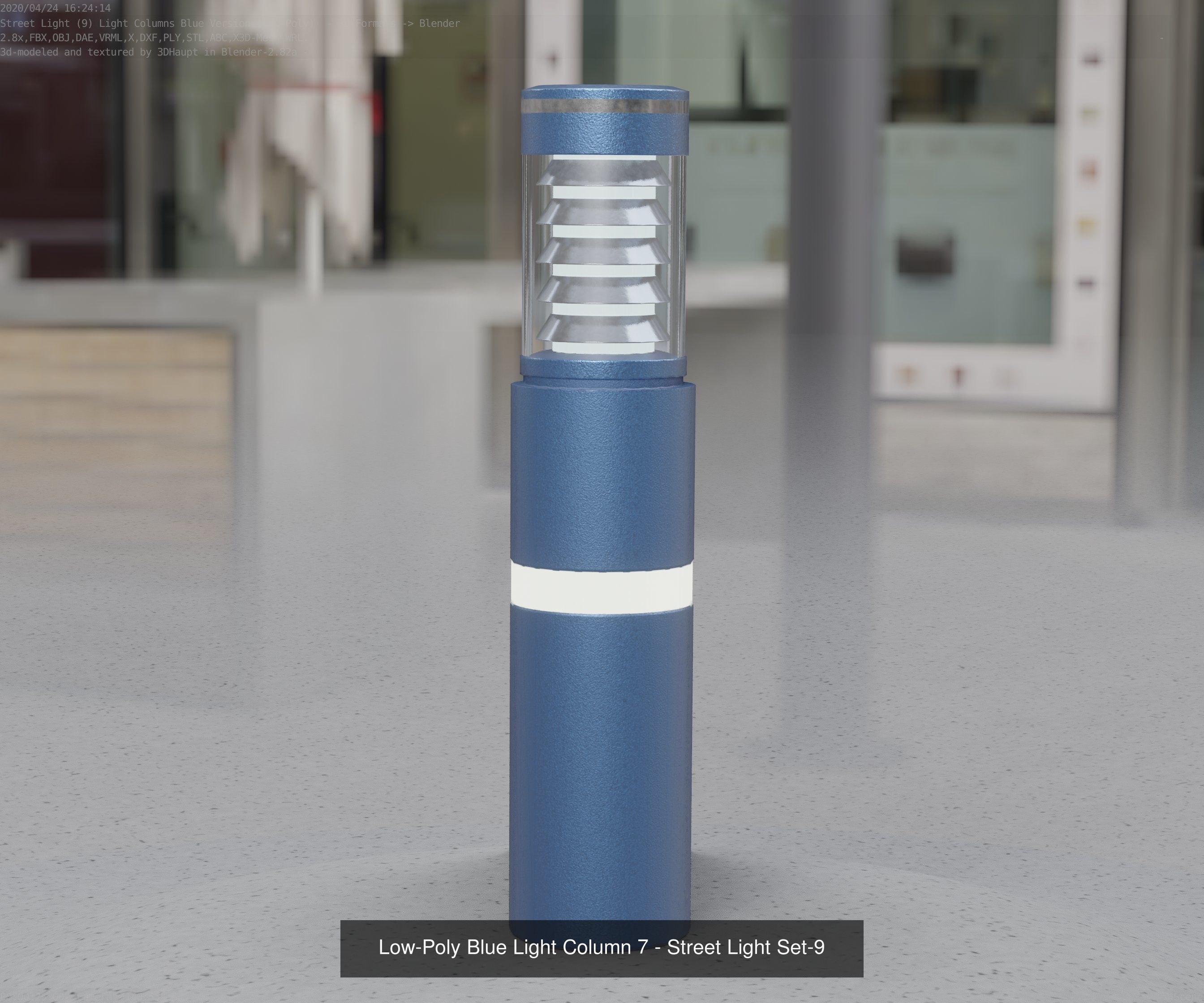 Street-Lights -9- Full Package 3D Model Collection_78