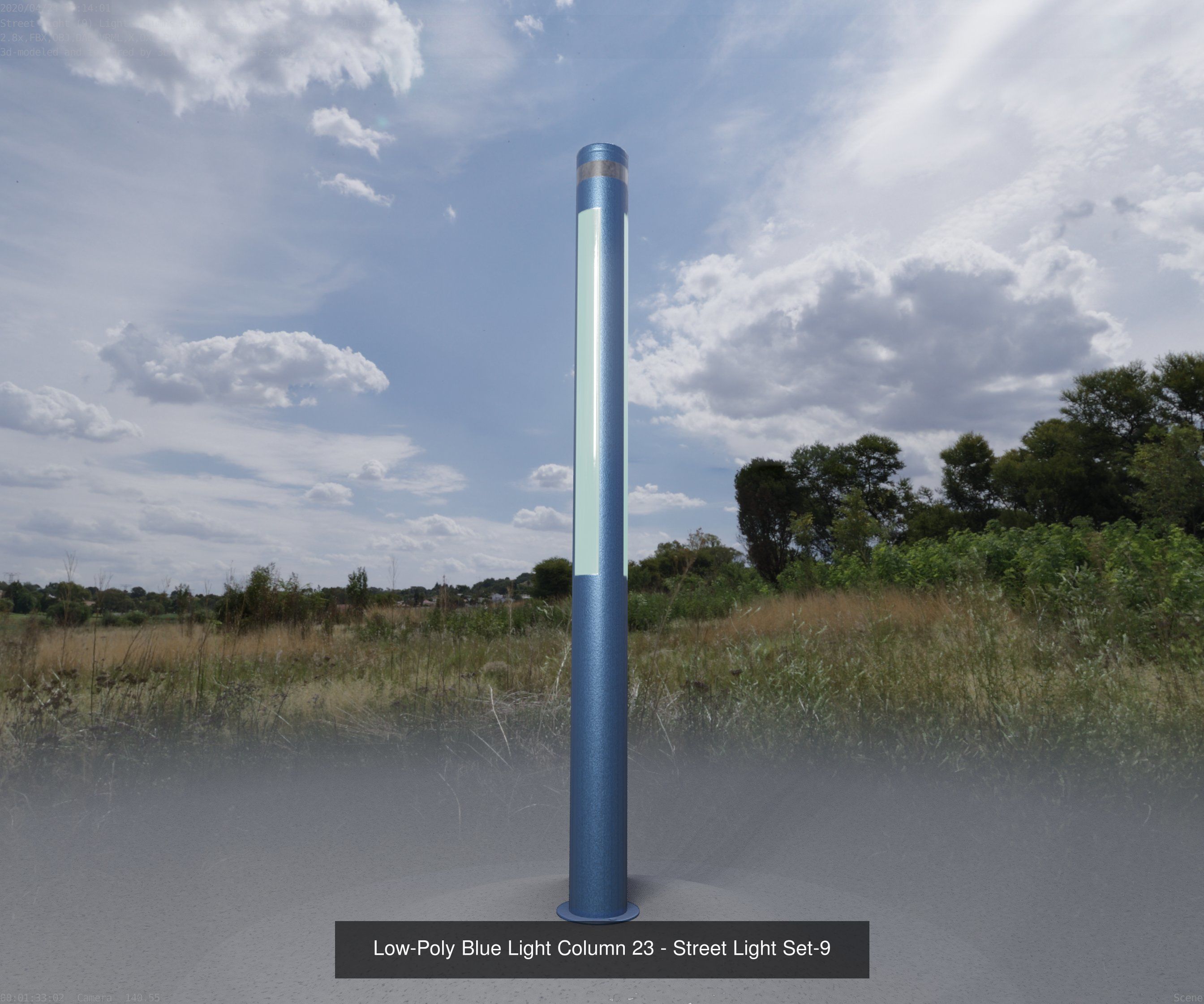 Street-Lights -9- Full Package 3D Model Collection_65