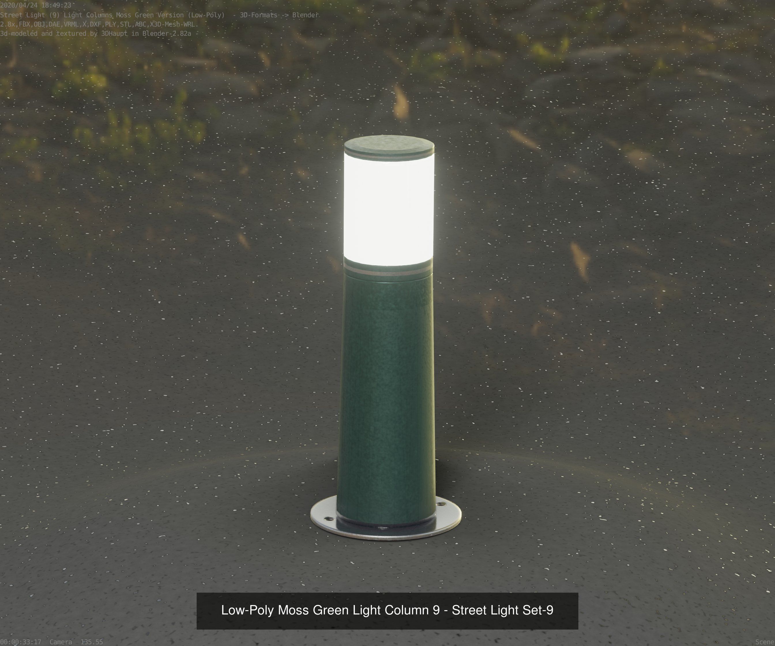 Street-Lights -9- Full Package 3D Model Collection_111