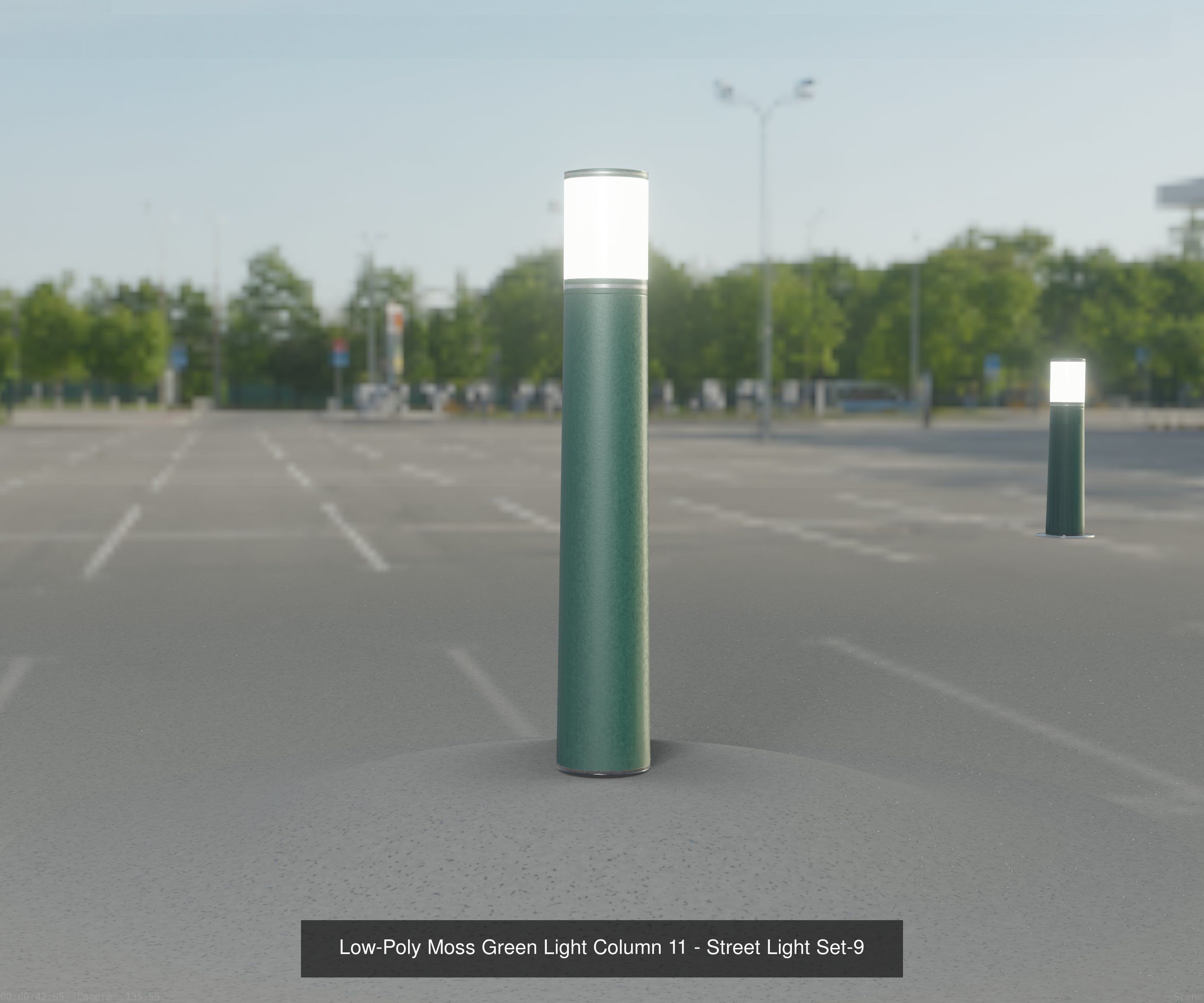 Street-Lights -9- Full Package 3D Model Collection_83