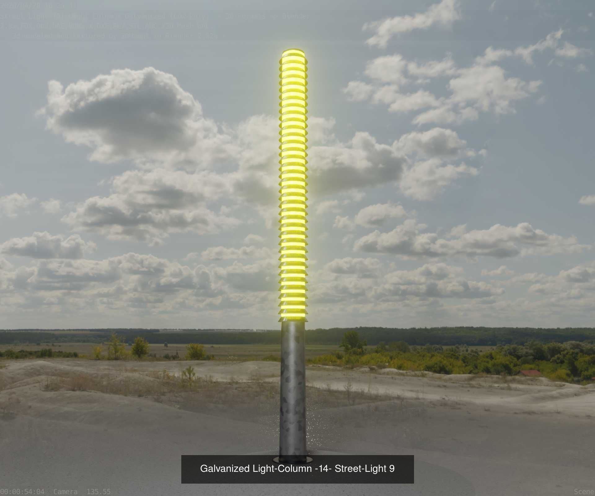 Street-Lights -9- Full Package 3D Model Collection_175