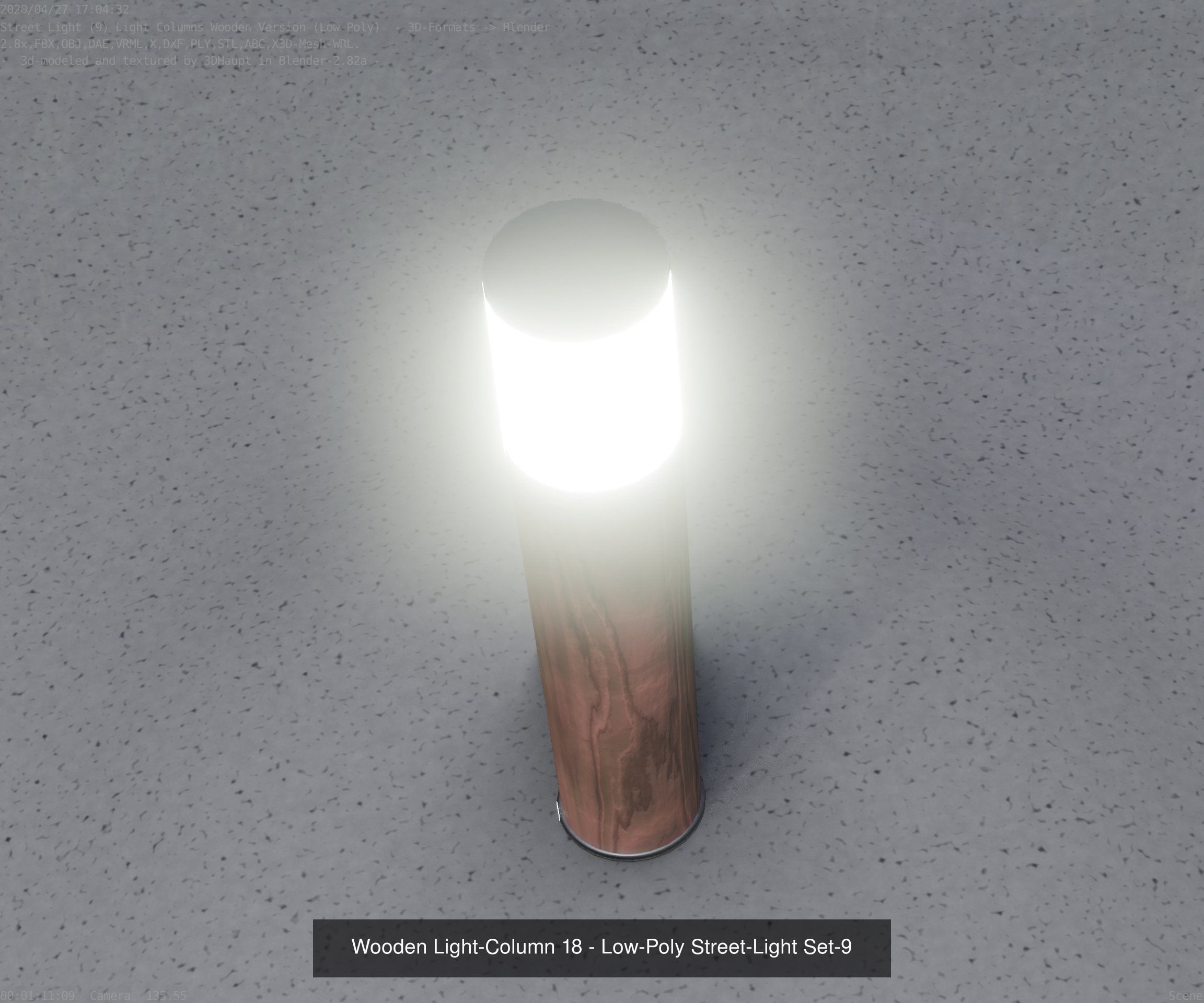 Street-Lights -9- Full Package 3D Model Collection_120