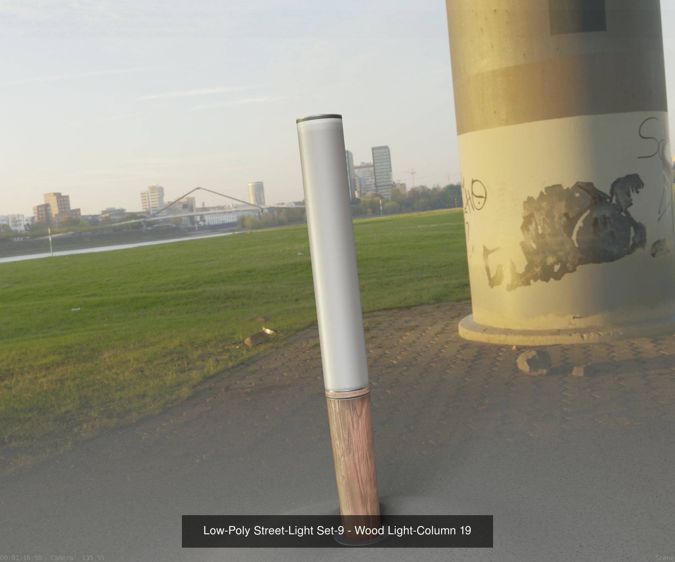 Street-Lights -9- Full Package 3D Model Collection_121